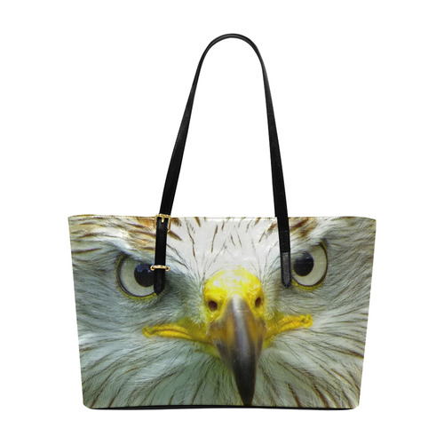 Red Kite Owl Euramerican Tote Bag/Large (Model 1656)