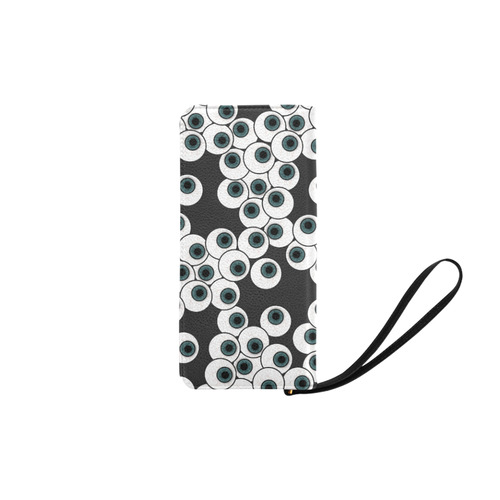 Eyeballs - Eyeing You Up! Women's Clutch Purse (Model 1637)