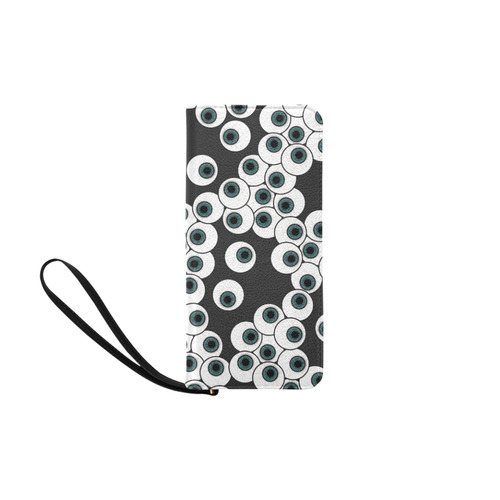 Eyeballs - Eyeing You Up! Women's Clutch Purse (Model 1637)