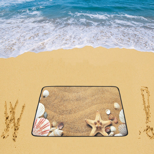 Seashells Beach Mat 78"x 60"