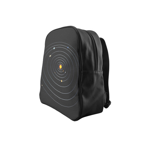 Our Solar System School Backpack (Model 1601)(Small)