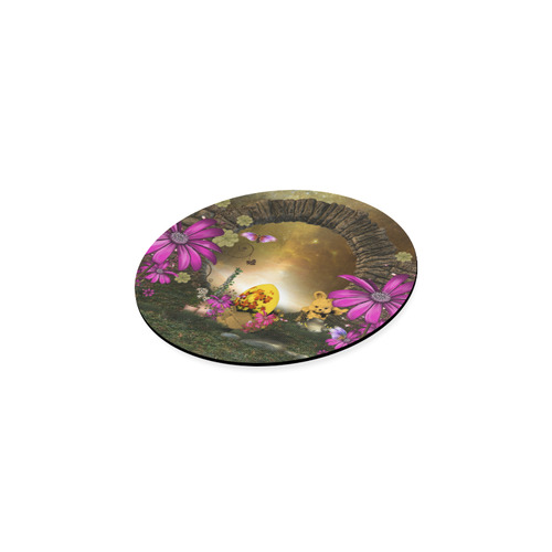 Easter time, easter egg Round Coaster