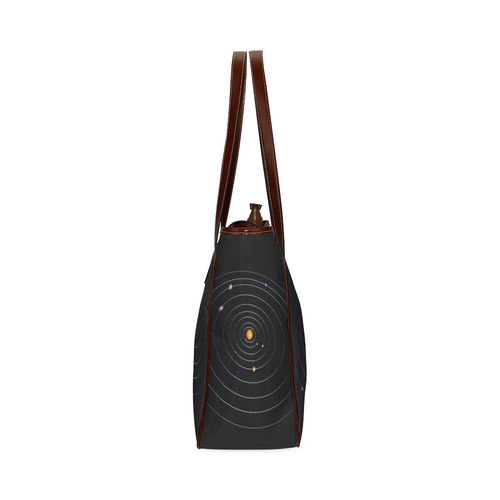 Our Solar System Classic Tote Bag (Model 1644)
