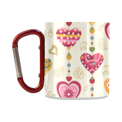 color heart vector Classic Insulated Mug(10.3OZ)