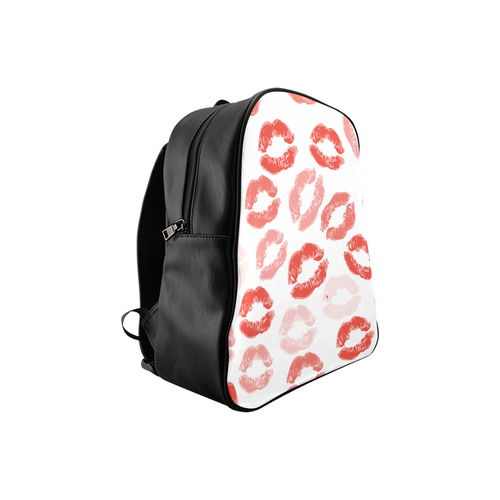kiss background School Backpack (Model 1601)(Small)