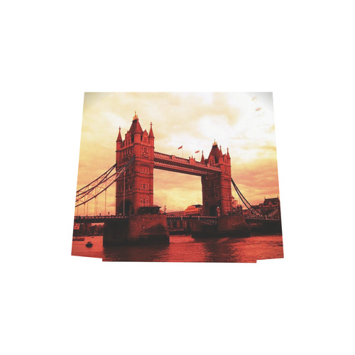 Travel-London Tower Bridge Euramerican Tote Bag/Small (Model 1655)