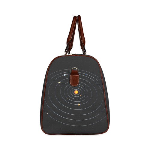 Our Solar System Waterproof Travel Bag/Large (Model 1639)