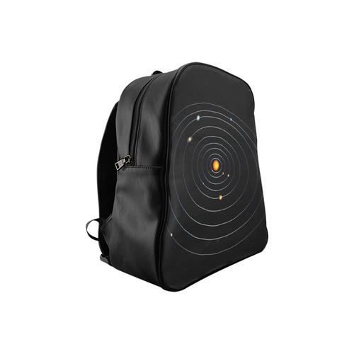 Our Solar System School Backpack (Model 1601)(Small)