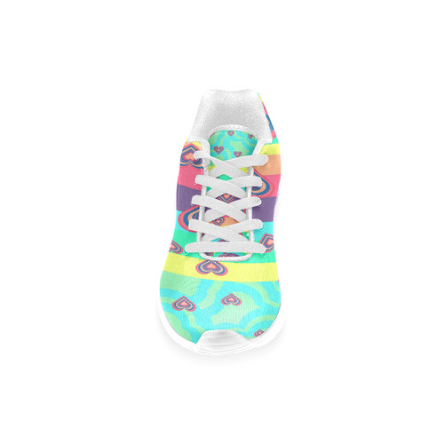 Loving the Rainbow Women’s Running Shoes (Model 020)