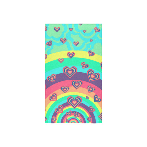 Loving the Rainbow Custom Towel 16"x28"