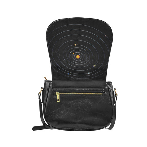 Our Solar System Classic Saddle Bag/Small (Model 1648)