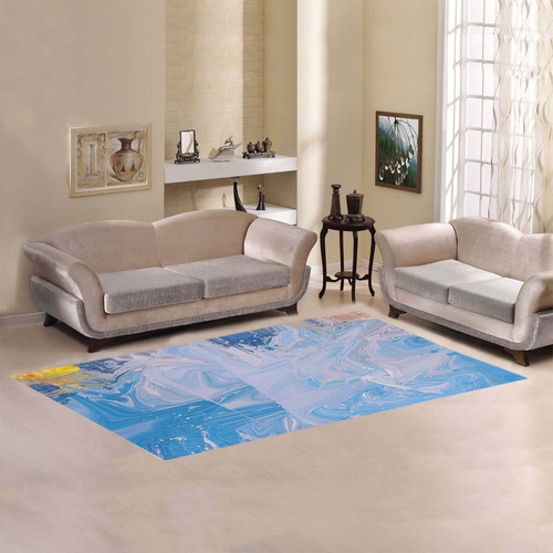 SPLASH 4 Area Rug 7'x3'3''