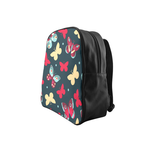Butterflies School Backpack (Model 1601)(Small)