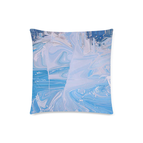 SPLASH 4 Custom Zippered Pillow Case 18"x18"(Twin Sides)