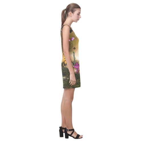 Easter time, easter egg Medea Vest Dress (Model D06)