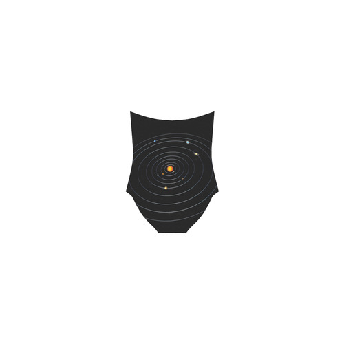 Our Solar System Strap Swimsuit ( Model S05)