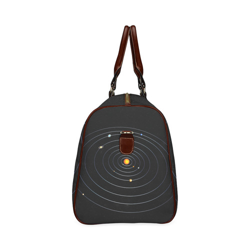 Our Solar System Waterproof Travel Bag/Small (Model 1639)