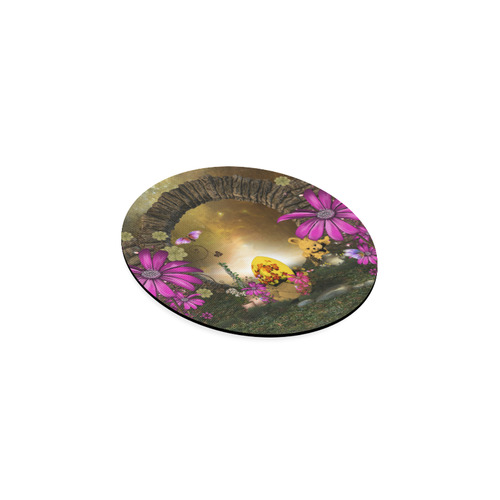 Easter time, easter egg Round Coaster