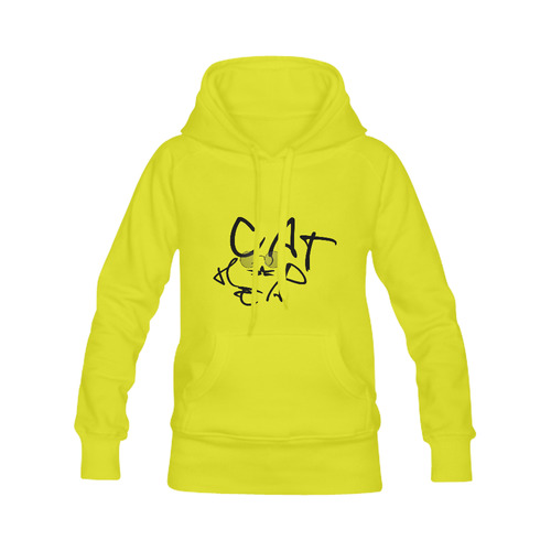 Cat Head Men's Classic Hoodie (Remake) (Model H10)