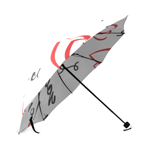 love you nano Foldable Umbrella (Model U01)