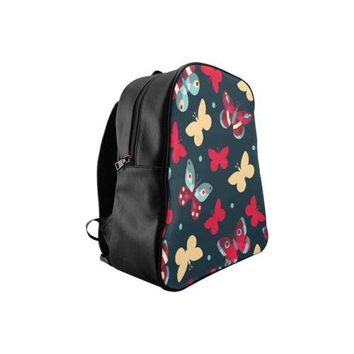 Butterflies School Backpack (Model 1601)(Small)