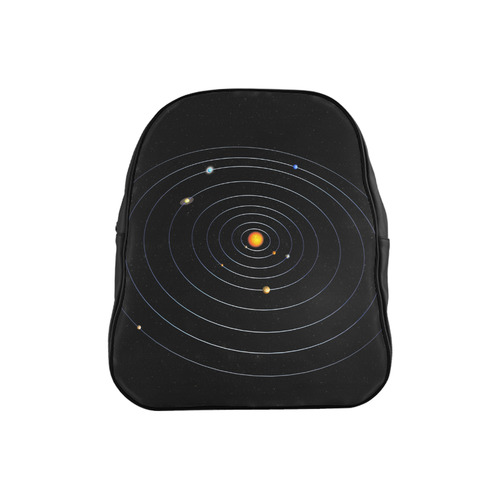 Our Solar System School Backpack (Model 1601)(Small)