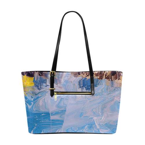 SPLASH 4 Euramerican Tote Bag/Large (Model 1656)