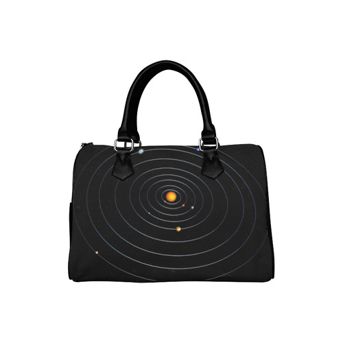 Our Solar System Boston Handbag (Model 1621)