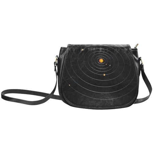 Our Solar System Classic Saddle Bag/Small (Model 1648)