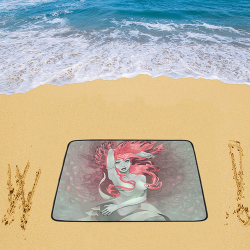 Mermaid Beach Mat 78"x 60"