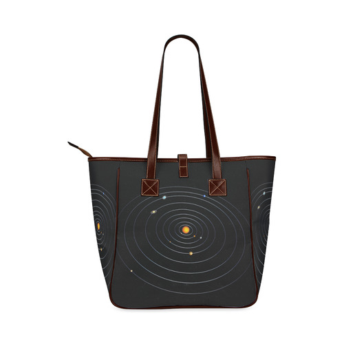 Our Solar System Classic Tote Bag (Model 1644)