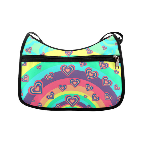 Loving the Rainbow Crossbody Bags (Model 1616)