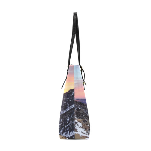 Awesome Nature - fantastic mountains RB Euramerican Tote Bag/Small (Model 1655)