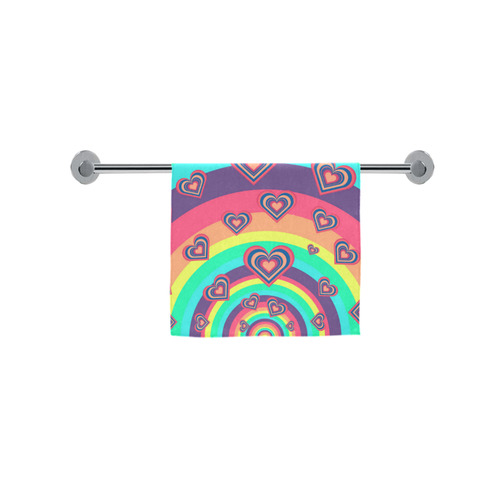 Loving the Rainbow Custom Towel 16"x28"