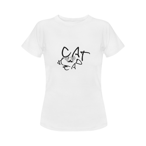 Cat Head Women's Classic T-Shirt (Model T17）