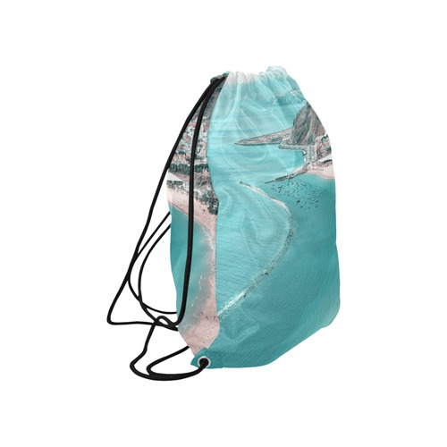 Tenerife Large Drawstring Bag Model 1604 (Twin Sides)  16.5"(W) * 19.3"(H)