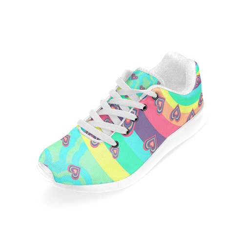 Loving the Rainbow Women’s Running Shoes (Model 020)