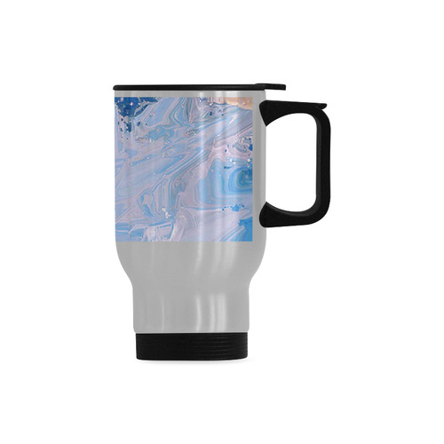 SPLASH 4 Travel Mug (Silver) (14 Oz)