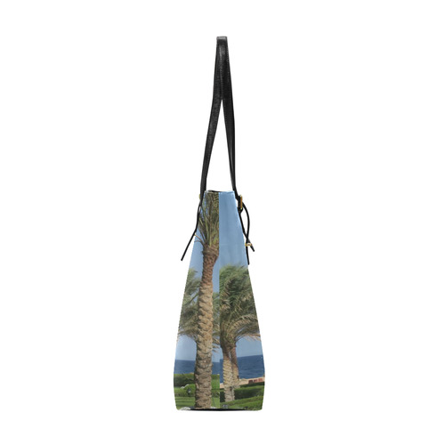 Egypt Beach Euramerican Tote Bag/Small (Model 1655)
