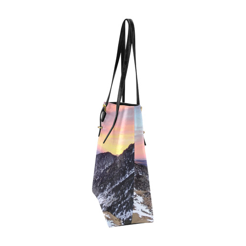 Awesome Nature - fantastic mountains RB Euramerican Tote Bag/Small (Model 1655)