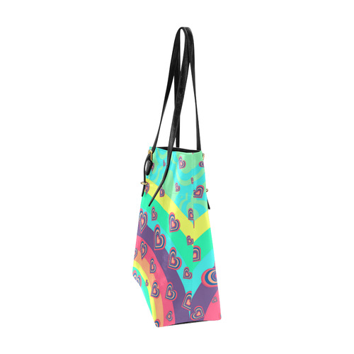 Loving the Rainbow Euramerican Tote Bag/Small (Model 1655)