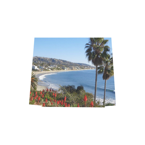 Travel-Laguna Beach Euramerican Tote Bag/Small (Model 1655)