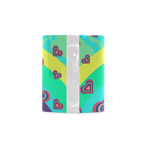 Loving the Rainbow White Mug(11OZ)