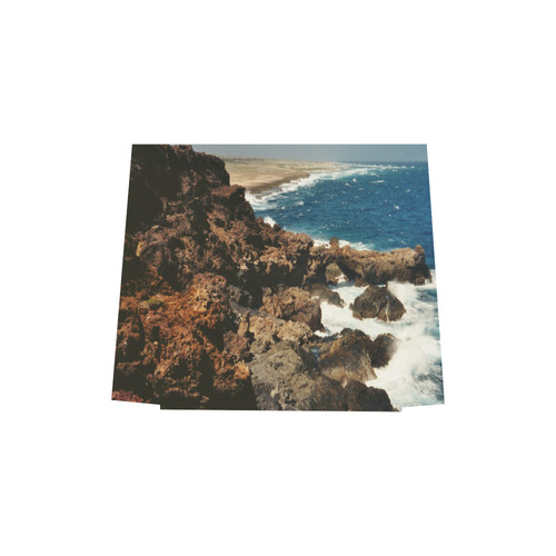 Aruba, dream beach Euramerican Tote Bag/Small (Model 1655)