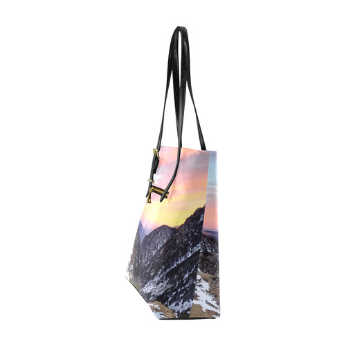 Awesome Nature - fantastic mountains RB Euramerican Tote Bag/Small (Model 1655)