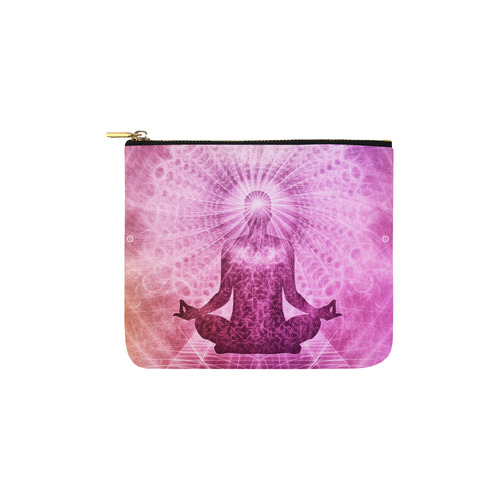 Holy Yoga Lotus Meditation Carry-All Pouch 6''x5''