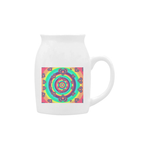 Loving the Rainbow Milk Cup (Small) 300ml