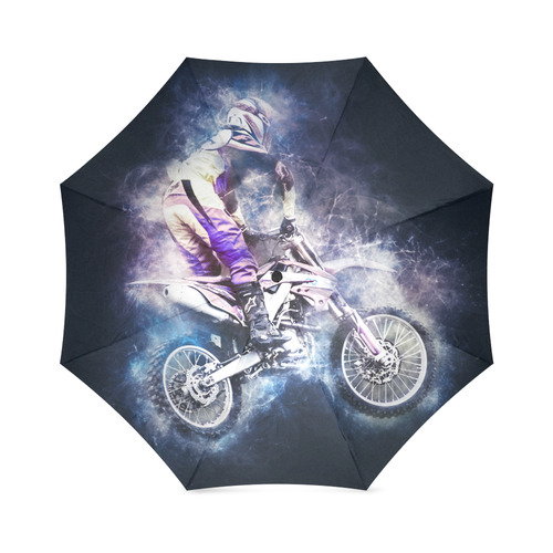 Motocross Motorcycle Motorbike Foldable Umbrella (Model U01)