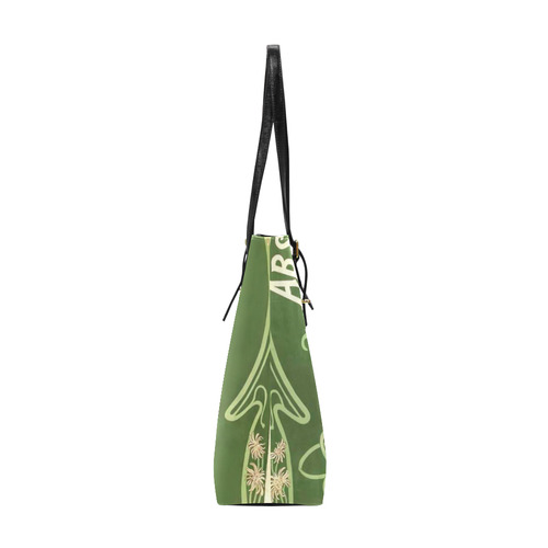 Absinthe Blanqui Beautiful Green Fairy Euramerican Tote Bag/Small (Model 1655)