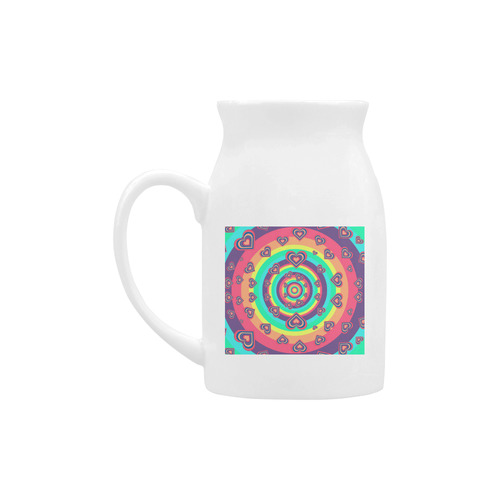 Loving the Rainbow Milk Cup (Large) 450ml